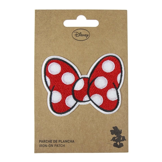 Picture of Disney Minnie Mouse Bow Ironing Badge